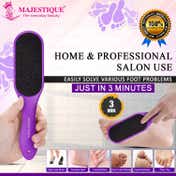Majestique Professional Dual-Sided Foot Scraper