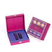 Anastasia Beverly Hills Matte Lipstick - Blackberry & Lipgloss Crystal Sample - Jamun Crush (2 pcs)