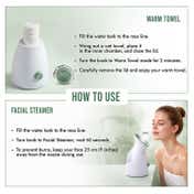 Ikonic Me 3 in1 Facial Steamer - White