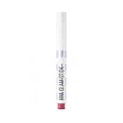 Lakme 9To5 Hya Glam Plump+Shine Clickstick, Hyaluronic Acid & Ceramides - Velvet Mauve (2.1 g)
