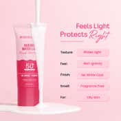 Aqualogica Radiance+ Oil Control Fluid Sunscreen (50 g)