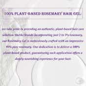 Ktein 95% Pure Rosemary Infused Hair Care Gel (100 ml)