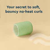 GUBB Hair Rollers - 6 Large Hair Curlers (60 g)