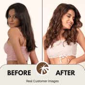 Paradyes Semi-Permanent Hazel Brown Glossy Hair Tint Enriched with Herbal Extract - Light Brown