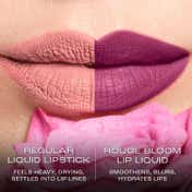 Lakme Rouge Bloom Matte Liquid Lipstick - Enchanted Woods 307 (3.5 ml)
