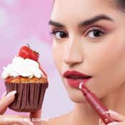 Typsy Beauty Pout Cloud Matte Lip Balm - Strawberry Souffle (8 g)