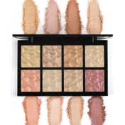 PAC Spotlight Highlighter Palette Highly Pigmented Silky Smooth Texture Radiant Glow (34.96 g)