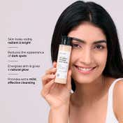 Brillare Vitamin C Powder Face Wash For Glowing Bright Looking Skin (30g)