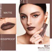 Oulac Kissproof Liquid Matte Lipstick - M27 Mocha Kiss (4.5 ml)