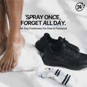 Mannlich Foot & Shoe Deodorizer Spray (100 ml)