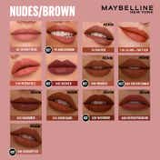 Maybelline New York Super Stay Matte Ink Liquid Lipstick - Validator (5 ml)