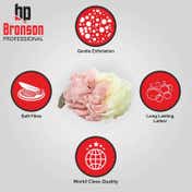Bronson Professional Bath Sponge Loofah (1Pc)