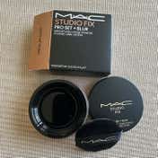 M.A.C Studio Fix Pro Set + Blur Weightless Loose Powder - Medium Deep (6.5 g)
