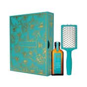 Moroccanoil Lunar 2026 Gift Set Treatment + Mini Paddle Brush (2 pcs)