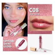 Oulac Crystal Shine Gloss - C08-Glamorize (4.5 ml)