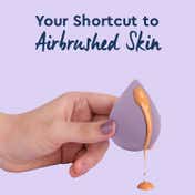 GUBB Pointed Beauty Blender - Purple