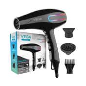 VEGA Blow Pro 2400W Hair Dryer with Comb Concentrator & Diffuser Nozzles (VHDP-05)