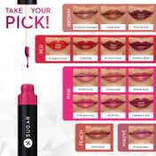 SUGAR Cosmetics Partner In Shine Transferproof Lip Gloss - 05 Mauve Malbec (3 ml)