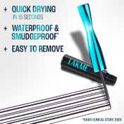 Lakme 9 to 5 Eyeconic Liquid Eyeliner Smudgeproof Waterproof Lasts upto 24 Hrs - Black (4.5 ml)