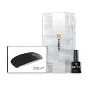 BLUESKY Soft Gel Tips Kit with Strong Adhesive - Stiletto Nails (3 pcs)