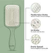 Ikonic Me Eco Paddle Brush IKM-1920 - Jade Green