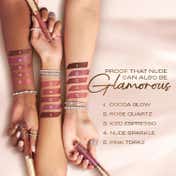 Lakme Be-Jewel Shimmer Lip Liquid with Ceramides, Luminous Matte Finish - 301 Iced Espresso (3.5 ml)