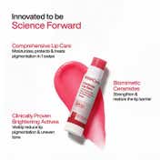 WishCare Tinted Ceramide Lip Balm for Dark Pigmented Lips with SPF50 PA+++ Heals Chapped Lips (5 g)
