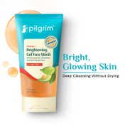 Pilgrim Vitamin C Brightening Gel Face Wash (150 ml)
