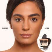 Oulac Brow & Eye Perfect Finishing Compact - 06-Charcoal Brown (3.2 g)