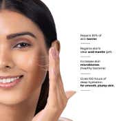 Brillare Ceramide and Probiotics Vegan Mucin Serum Repairs 90% Skin Barrier (100 ml)