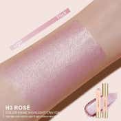 Oulac Color Shine Crayon Highlight - H3 Rose (2.9 g)