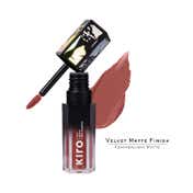 KIRO Velvet Souffle Soft Matte Liquid Lipstick -13 Pumpkin Spice (5 ml)
