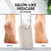 VEGA Rectangle Pumice Stone for Dead Skin Callus & Cracked Heels Reusable Foot Care Tool (PD-10)