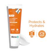 The Derma Co 1% Hyaluronic Sunscreen Aqua Gel (125 g)