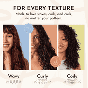 Fix My Curls Defining Hair Gel for Curly and Wavy Hair (200 g)