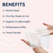 GUBB Makeup Remover Compressed Towel (30Pcs)