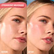 Makeup Revolution Superdewy Liquid Blush Burst - Strawberry Milkshake Cool Pink (4.2 ml)