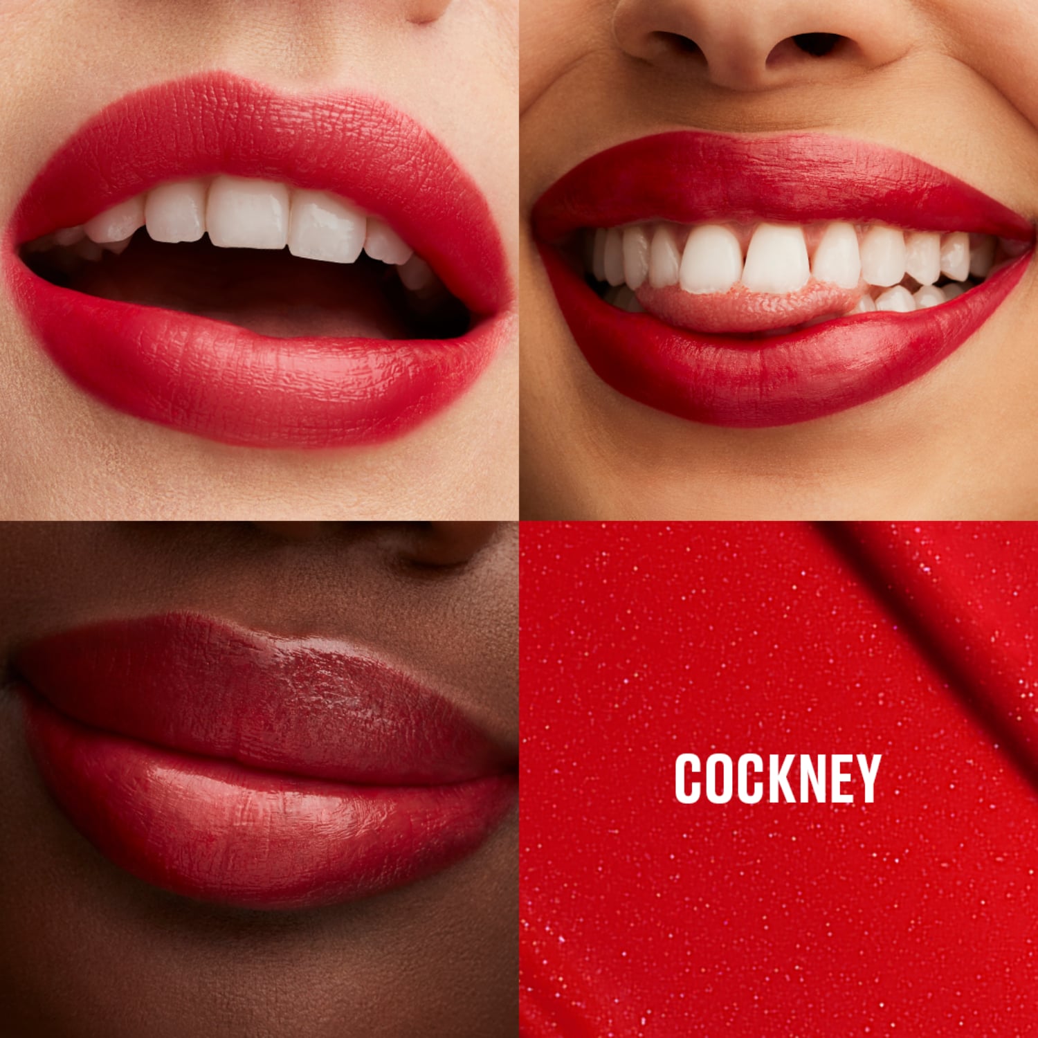 M.A.C Lustreglass Sheer-Shine Lipstick - Cockney (3 g)