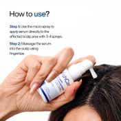 WishCare Hair Growth Serum Concentrate with Redensyl In Vivo Tested Boosts Hair Growth (30 ml)