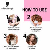 Schwarzkopf Talf Locken Mousse (200ml)