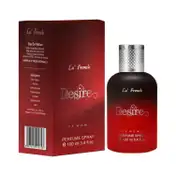 LA' French Desire Eau De Parfum Spray - (100ml)