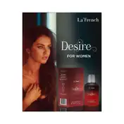 LA' French Desire Eau De Parfum Spray - (100ml)