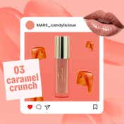 MARS Candylicious Lip Gloss - 03-Caramel Crunch (4 ml)