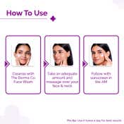 How To Use - The Derma Co. 2% Kojic Acid Advanced Face Cream (30 g)