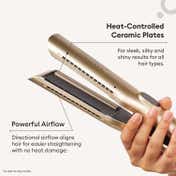 Protouch Air Sleek 2-In-1 Hair Straightener