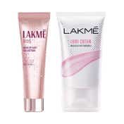 Lakme Lumi Moisturizer + 9 to 5 CC Cream Beige Combo