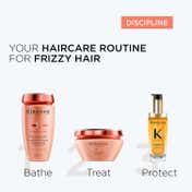 KERASTASE Discipline Fluidealiste Shampoo for Frizzy Hair with Morpho-Keratine (250 ml)