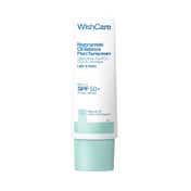 WishCare Niacinamide Oil Balance Fluid Sunscreen for Oily Skin SPF50 PA++++ In Vivo Tested (50 ml)