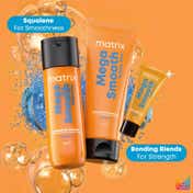 Matrix Mega Smooth Sulfate-Free Combo For Chemically Treated Hair + Free Mini Mask (3 pcs)