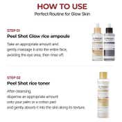 Dr.Melaxin Peel Shot Glow White Rice Toner (200 ml)